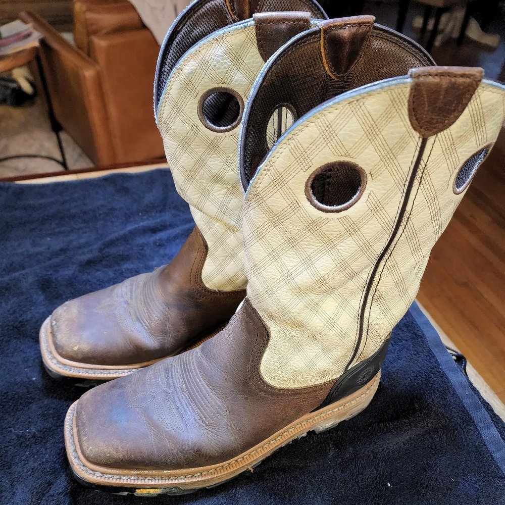 Justin Work Boots, non safety toe